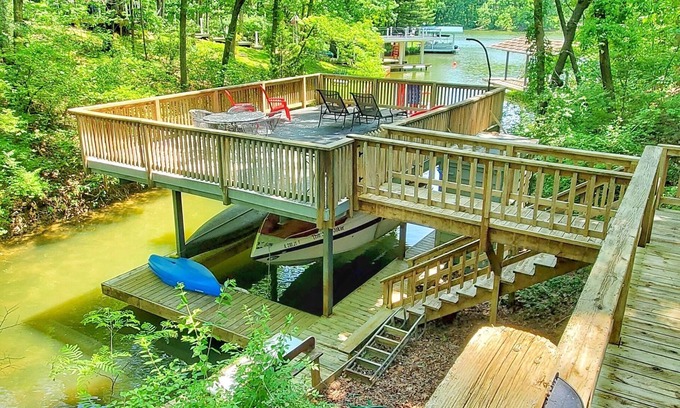 Effingham Cabin | Cozy Retreat on Gypsy Cove!