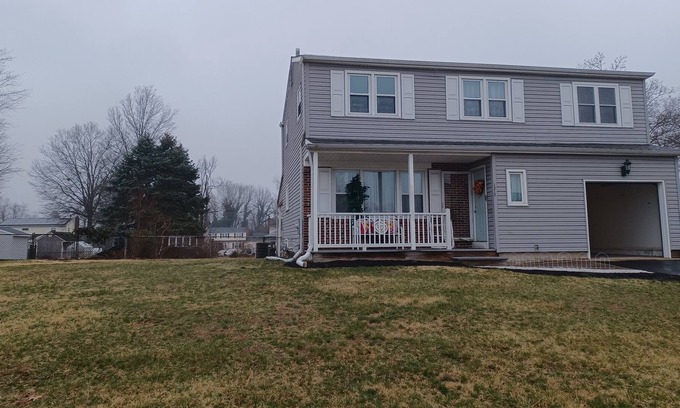 Burlington House | Cozy Rural Home Made Just For You.