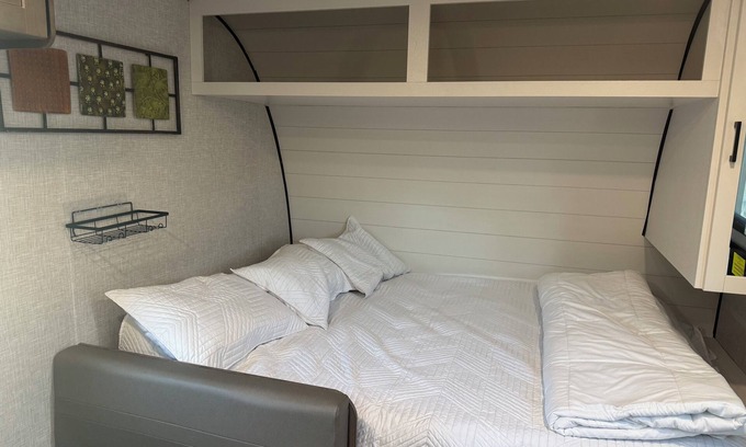 Fresno House | Cozy RV in Tremendous Fresno with WiFi, AC