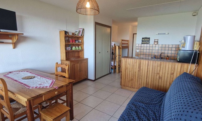 Saint-Michel-de-Chaillol Apartment | Cozy Studio 4 Pers with Terrace - Saint-Michel-de-Chaillol
