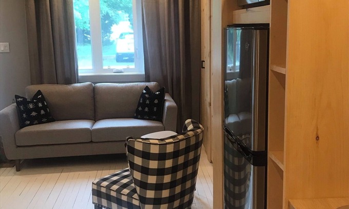Saint Jovite Apartment | Cozy space in the heart of MONT TREMBLANT ! -CITQ no. 303870