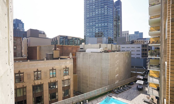 Theatre District Condo | Cozy spacious private bedroom with private bathroom in the heart of Boston