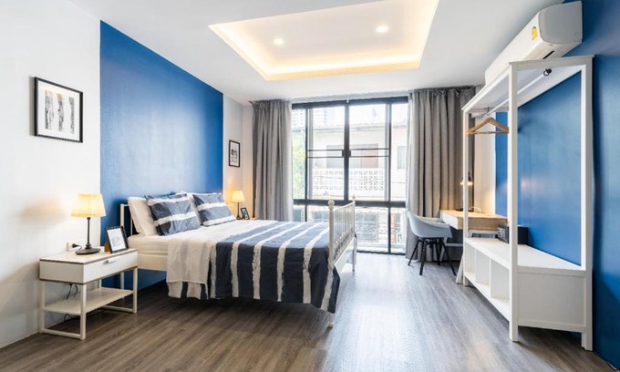 Yan Nawa Apartment | Cozy Studio 1 in Sathorn, BTS Saint Louis