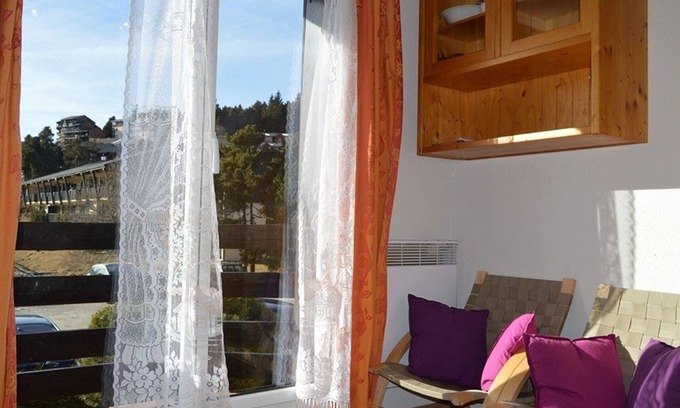 Pyrenees 2000 Apartment | Cozy Studio Cabine, Proche des Pistes, Exposé Sud-Ouest, Animaux Acceptés