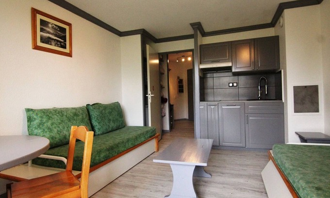 Bergers Apartment | Cozy studio for 3 in L'Alpe d'Huez, pets allowed