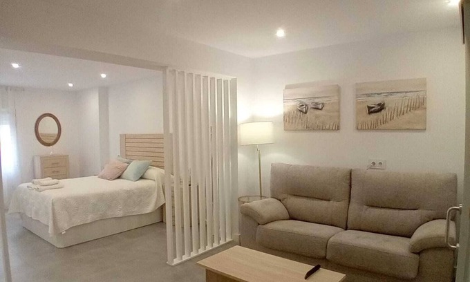 Camarinas Condo | Cozy studio in A Costa da Morte, ideal for couples