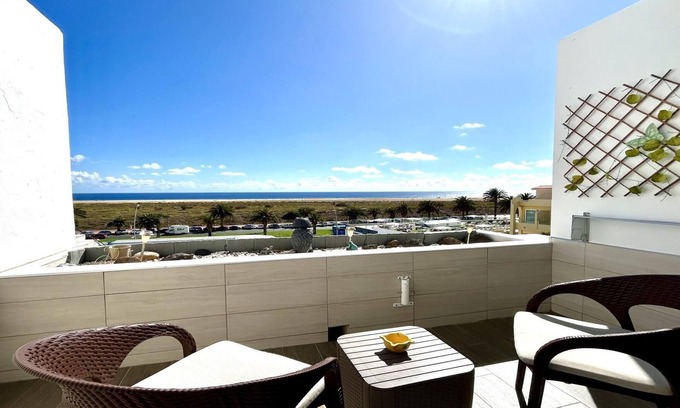 Solana del Matorral Apartment | Cozy studio with spectacular view