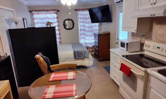 Lakeland Apartment | Cozy studio with WiFi and AC in peaceful Lakeland