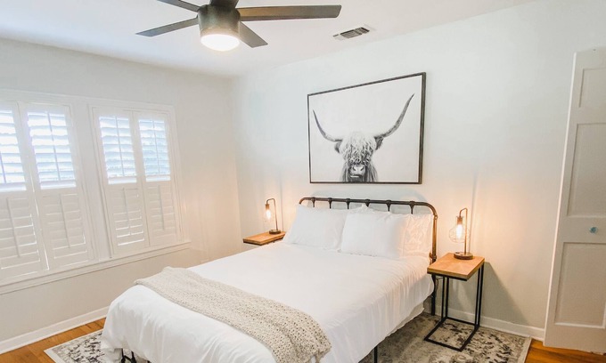 Alamo Heights House | Cozy & Stylish Home in the heart of San Antonio!