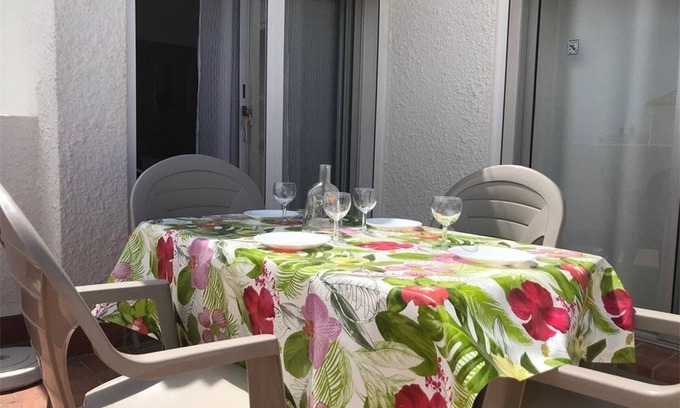Port Leucate Apartment | Cozy T2 Apt, 5 Guests, Terrace, Near Beach, Port Leucate