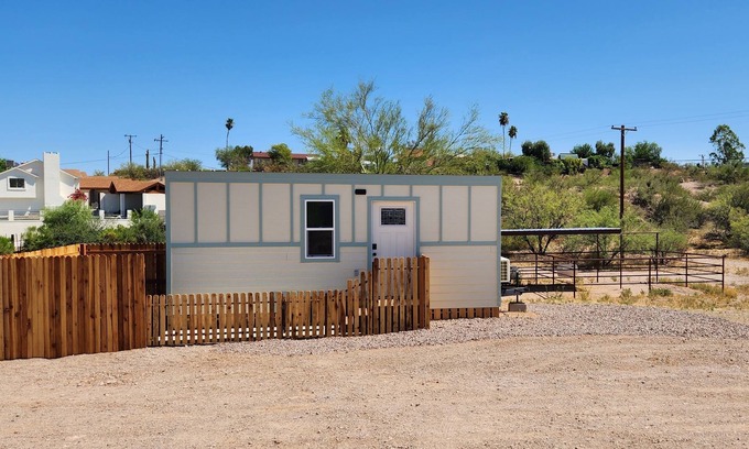 Wickenburg Apartment | Cozy Tiny home in the heart of ropers paradise.