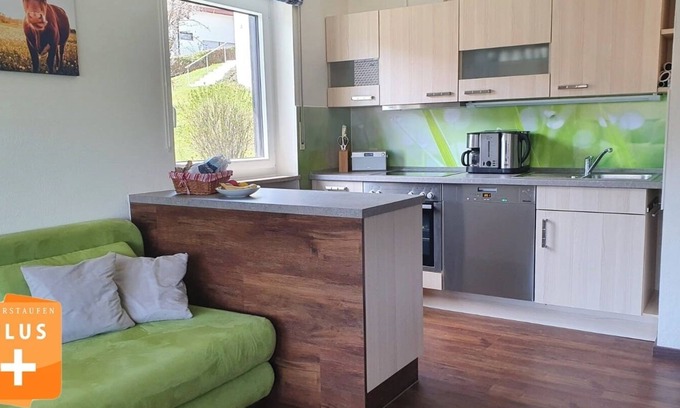 Steibis Apartment | Cozy vacation apartment "Alpenglöckchen" in Oberstaufen-Steibis