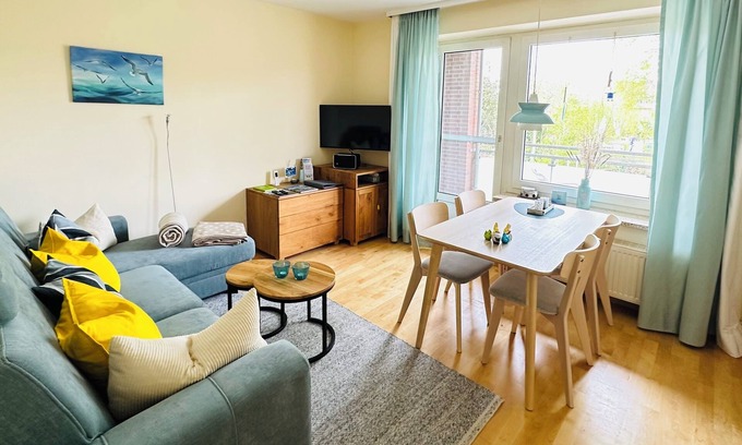 Baltrum Apartment | Cozy vacation apartment in the beautiful Ostdorf on Baltrum! Pet friendly!