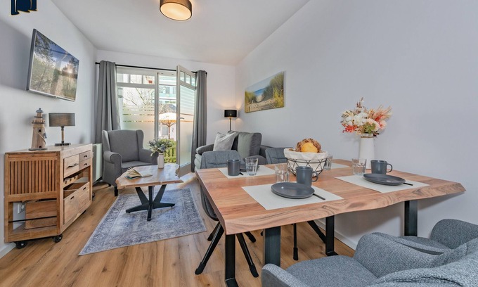 Seebad Bansin Apartment | Cozy vacation apartment with terrace and sea view - only 150 m to the beach