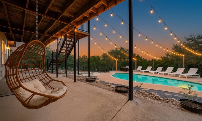 Canyon Lake House | Cozy Views | Heated Pool, Hot Tub, Fire Pit, Games