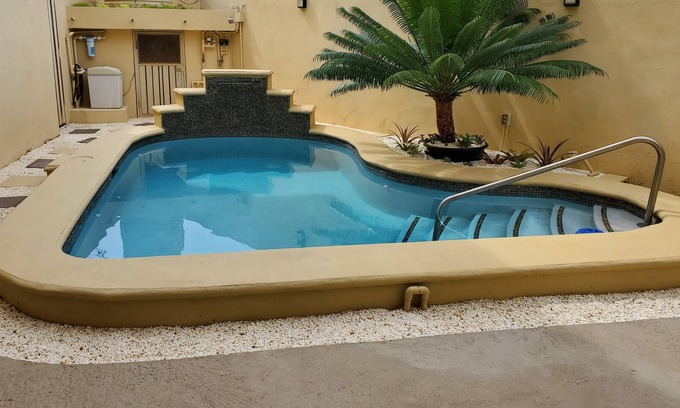 Bon Accord Village Condo | Cozy villa located 5 minutes from the airport and famous Pigeon Point beach.