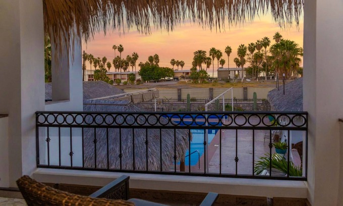 Loreto Villa | Cozy villa with shared pool, rooftop hang out, and centrally located