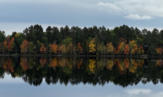 St Germain Cabin | Cozy vintage cabin on a private lake in the Northwoods.