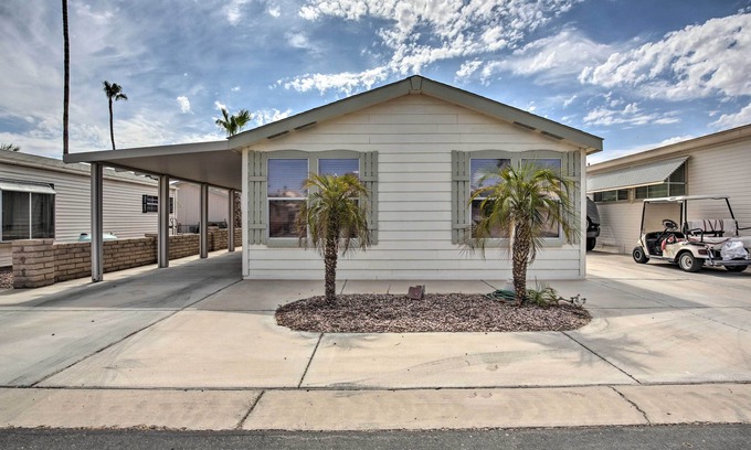 Yuma House | Cozy Yuma Retreat, Proximity to Golf Courses!