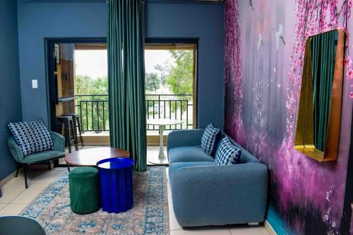 Boksburg Apartment | CozyHome Near Airport with pool gym and 24hour security