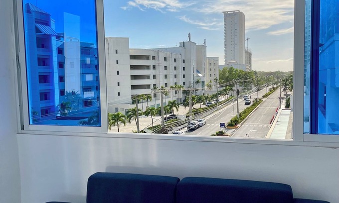 Juan Dolio Apartment | CozyStudio-Playa-JuanDolio-1BR-1Bds-3Px-WiFi-SeaView