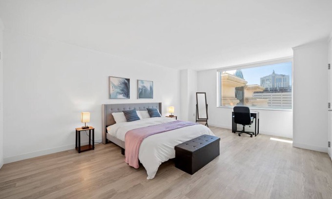 Atlantic City Apartment | CozySuites 2BR 3BA near Boardwalk