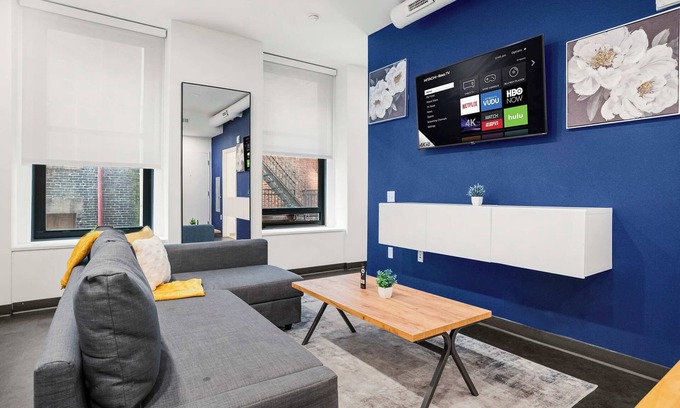 Cultural District Apartment | CozySuites Stunning 1BR in Downtown Pitts #13