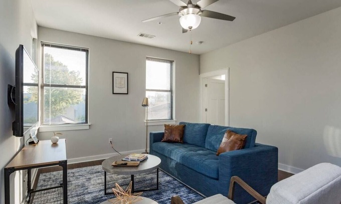 Music Row Apartment | CozySuites TWO Alluring Music Row Condos with parking