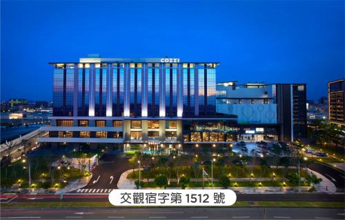 Zhongli District Hotel | COZZI Blu