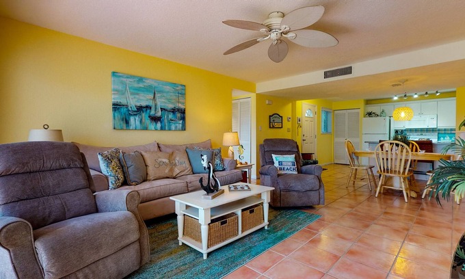 Fort Pierce Condo | CP 412 Beautiful Dune View Condo - Paradise Vacation Rental in Ocean Village