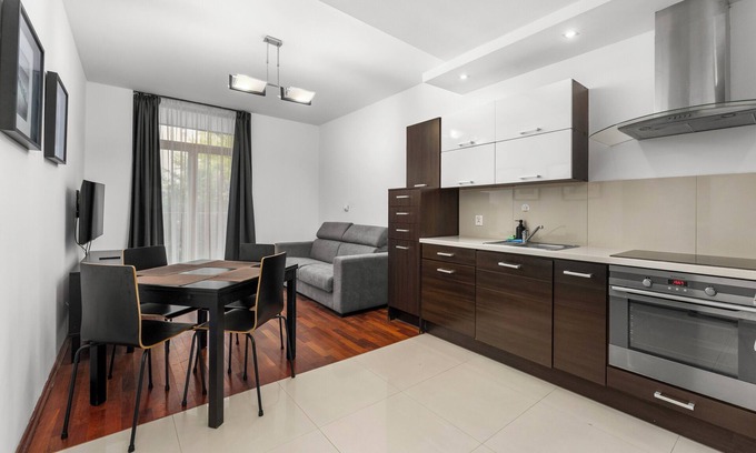 Piasek Połnoc Apartment | Cracow Home Harmony Apartment