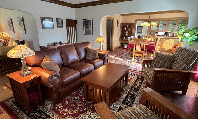 Hilltop House | Craftsman Home near Tacoma Dome, Convention Center & Transit