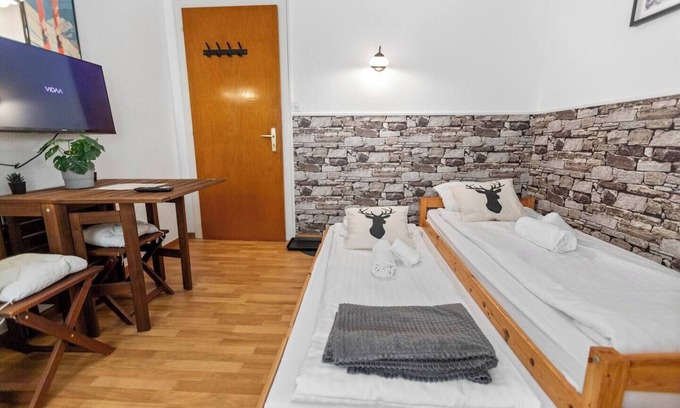 Noes Apartment | Crans-Montana - Studio 2 pp - Centre/Rue du Prado