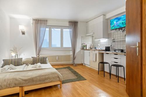 Noes Apartment | Crans-Montana - Studio centre 2 pers - Rue du Prado
