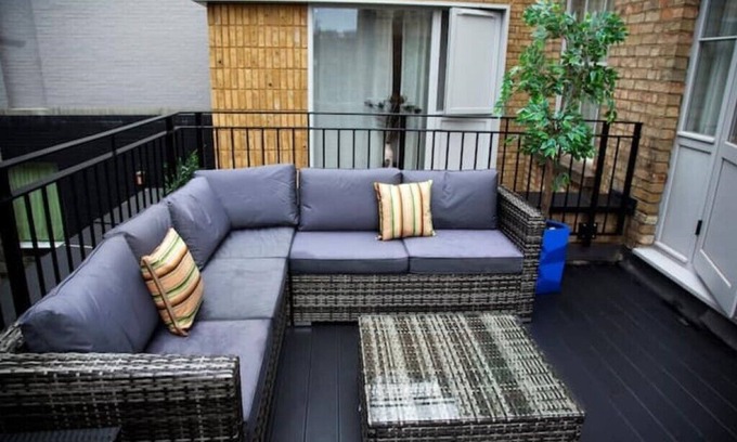 Shoreditch Apartment | Crashpads Shoreditch Hoxton Loft with Terracenn