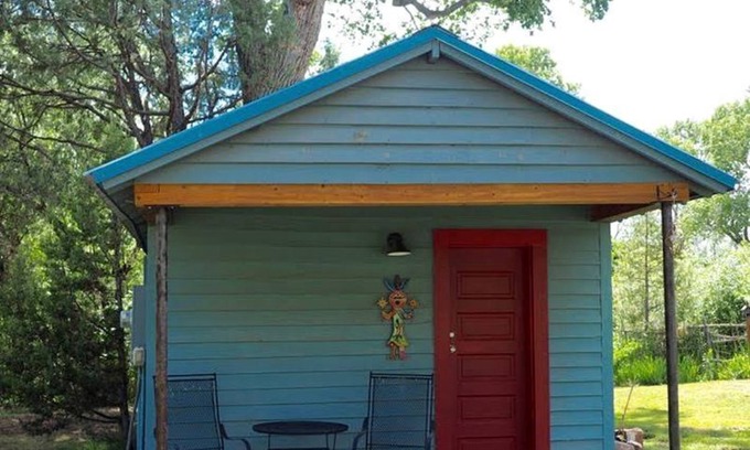 Pecos Cabin | Create Lasting Memories: Family-Friendly Rustic Cabin in New Mexico's Backcountry