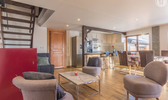 Les Deserts House | Crecerelle - LA Feclaz-les-deserts