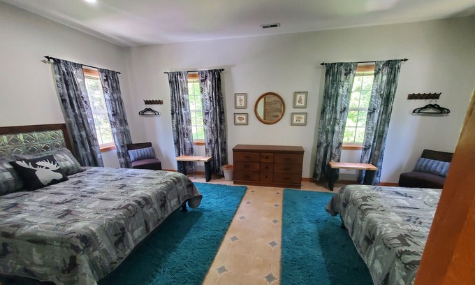 St. Maries Apartment | Creek-side Fully Furnished Apartment in the St Joe River Valley! All New!