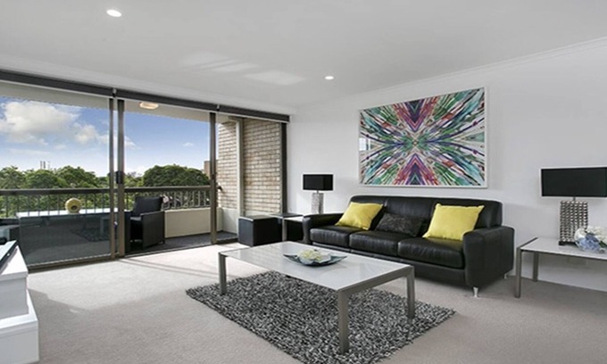 Cremorne Apartment | CREM4 - Newly Renovated Immaculate 1BR Apartment