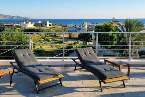 Agios Dimitrios Apartment | Crete Apart House - South