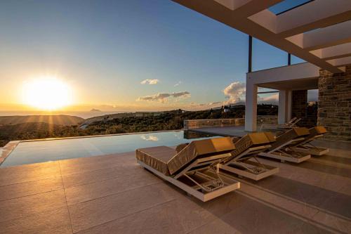 Kamilari Villa | Crete Villa Paseathea, Luxurious Pool Getaway