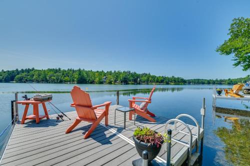 Averill Park House | Crooked Lake Escape Near Skiing, Farms and Festivals