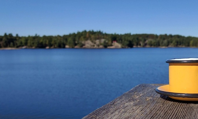 Frontenac Cottage | Crow Bay Cottage-Ontario, private, waterfront cottage with pontoon boat