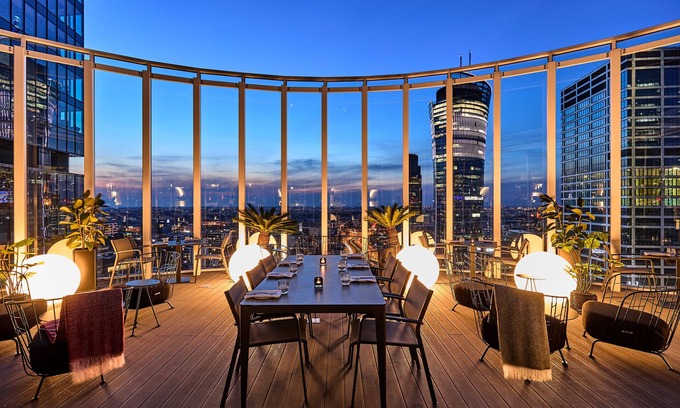 Centrum Hotel | Crowne Plaza Warsaw - The HUB by IHG