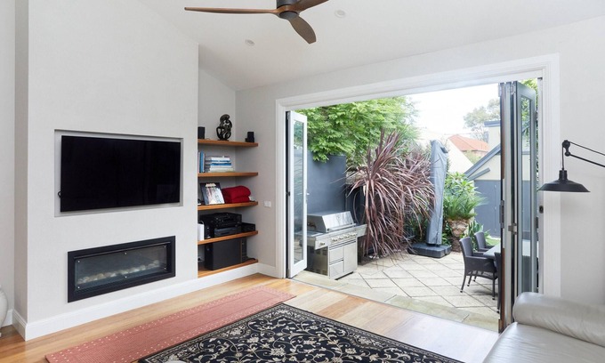 Crows Nest House | Crows Nest - ER125 - Ernest Street - Stylish 3BR Home with Garden Garage Steps from Crows Nest Dining