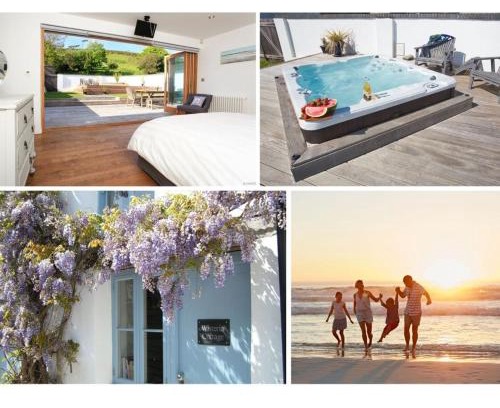 Croyde House | CROYDE WISTERIA COTTAGE 4 Bedrooms