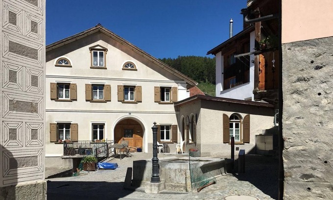 Engadin Scoul Apartment | Cruschetta