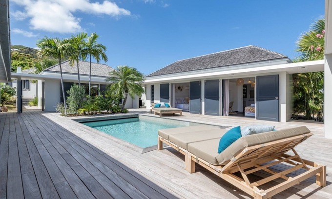 Petit Cul De Sac Beach Villa | Crush (1/4 Rooms) Luxury villa