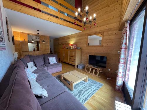 La Clusaz Apartment | Crystal 25 - Duplex centre village