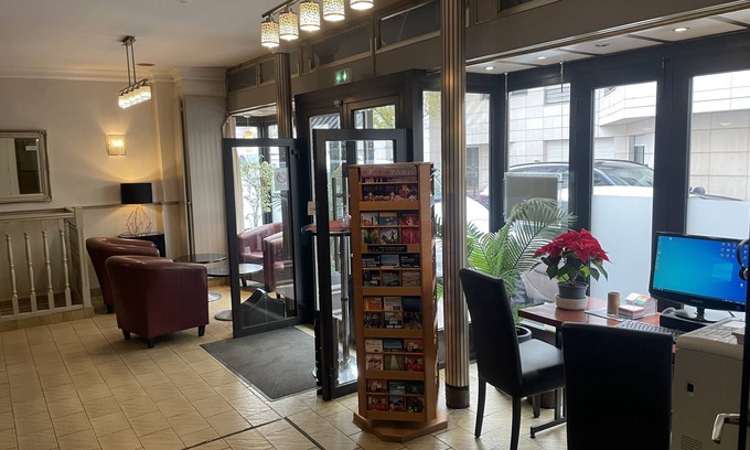 Levallois-Perret Hotel | Crystal Hotel